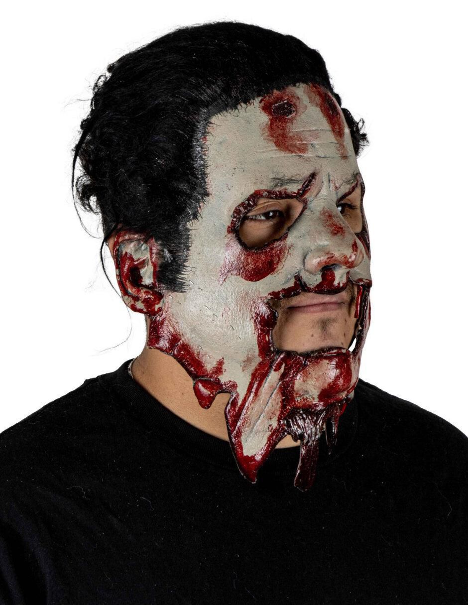 Máscara para disfraz de Masacre en texas II skin face mask Trick or Treat 5