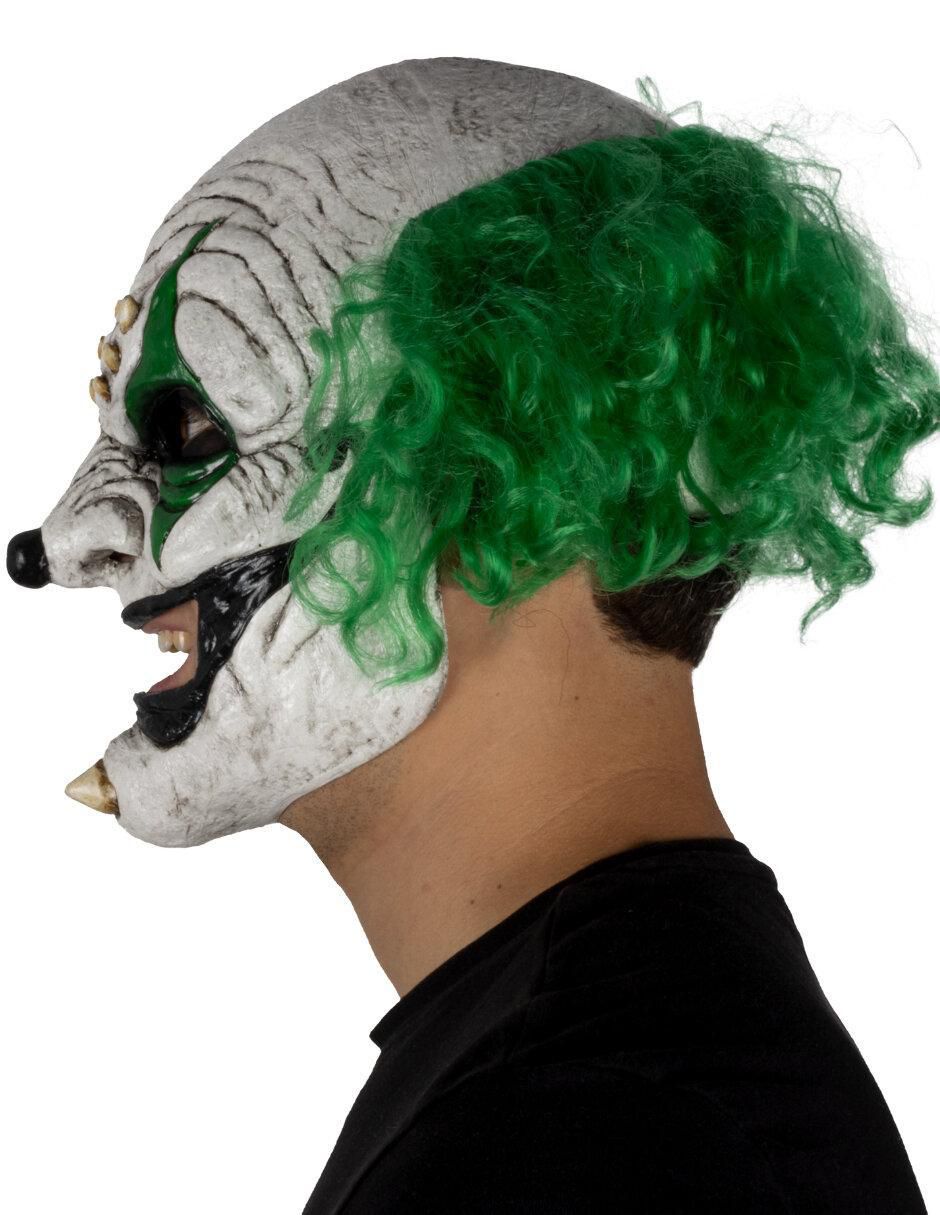 Máscara para disfraz de Prankster Clown 4