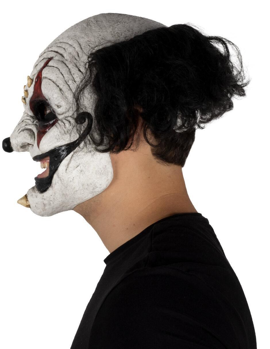 Máscara para disfraz de payaso Prankster Clowns 3