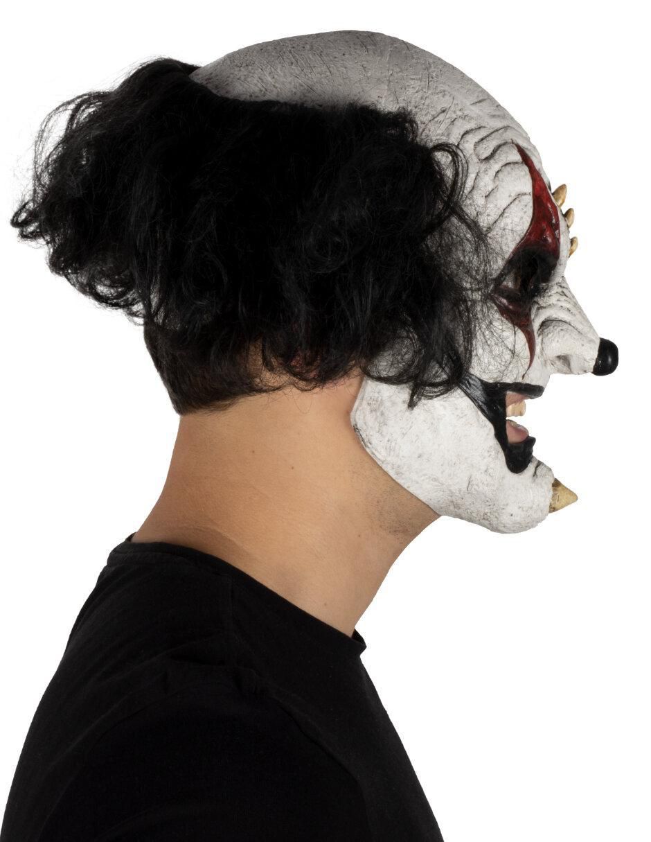 Máscara para disfraz de payaso Prankster Clowns 5
