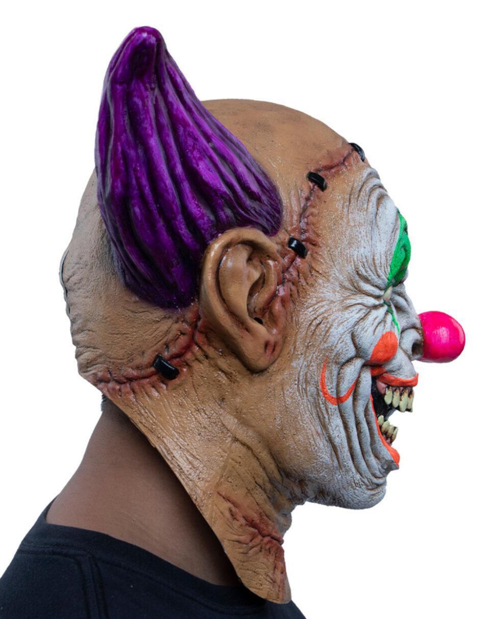 Máscara para disfraz de Psycho Neón Clowns 2