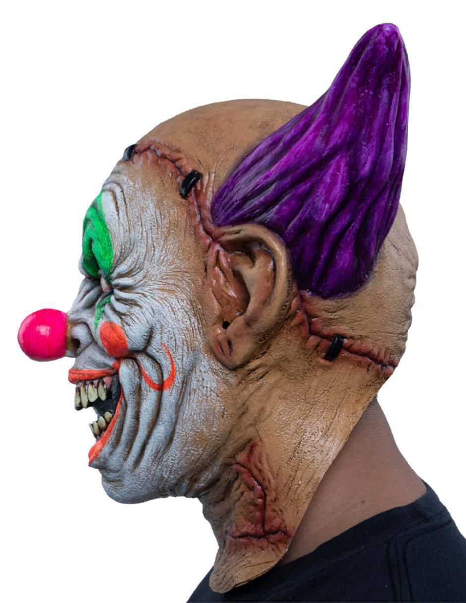 Máscara para disfraz de Psycho Neón Clowns 3