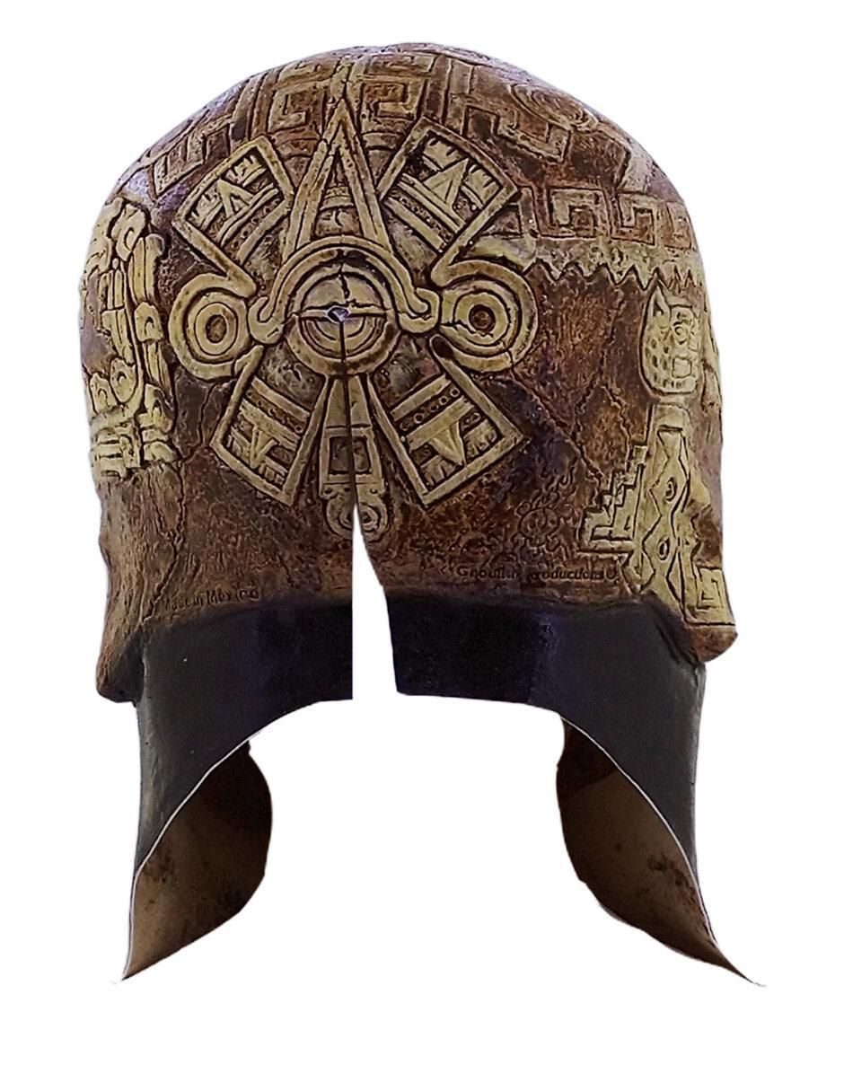 Máscara para disfraz de Calavera Azteca Skull 5