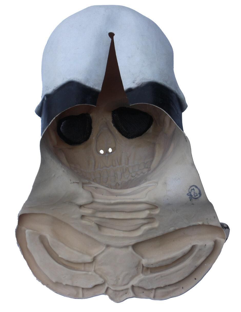 Máscara para disfraz de Calavera Blanca Skull 3