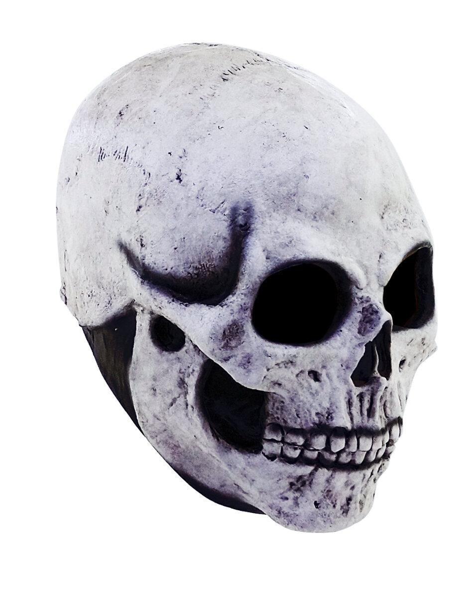 Máscara para disfraz de Calavera Realista Skull