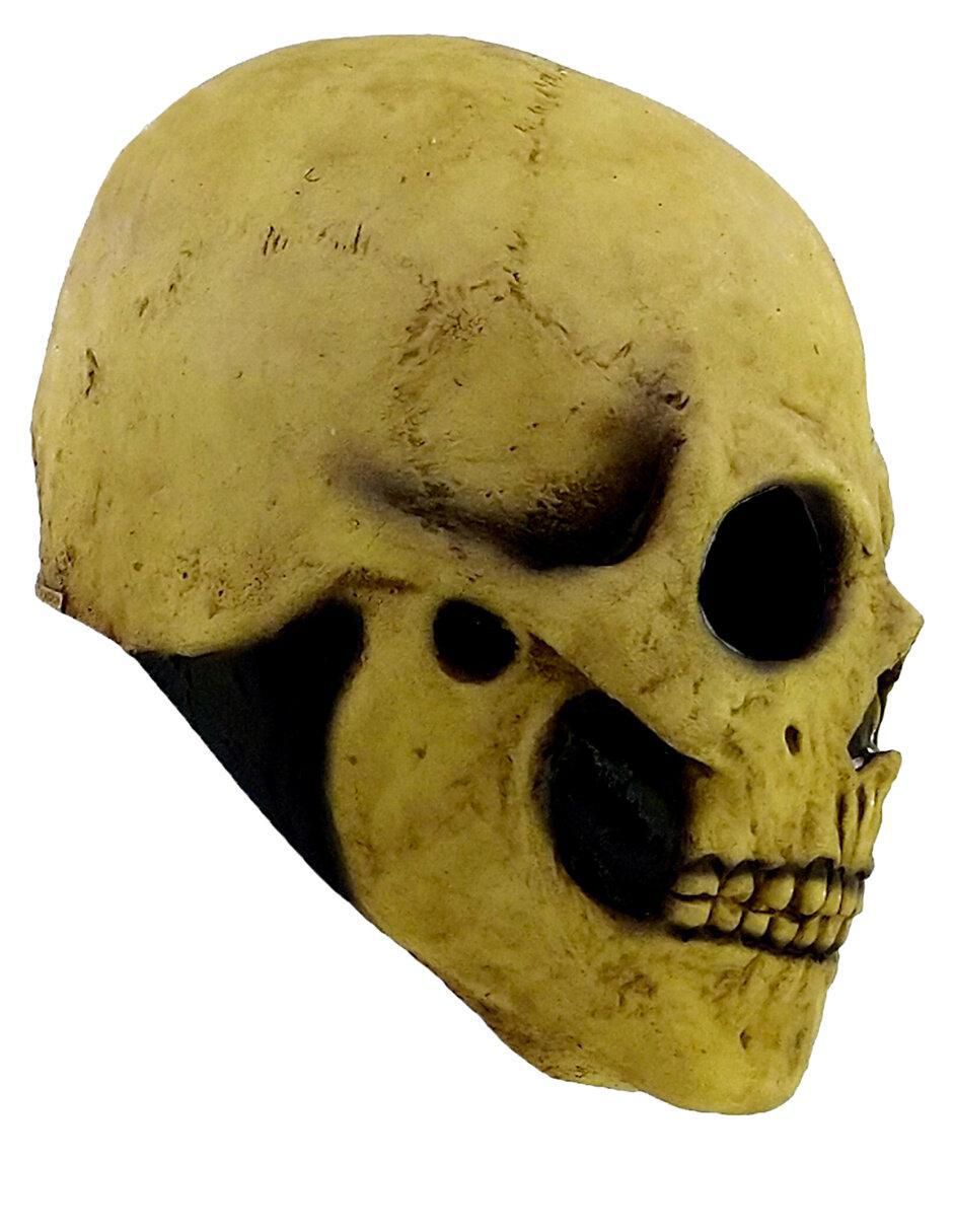 Máscara para disfraz de Cráneo Humano Skull 3