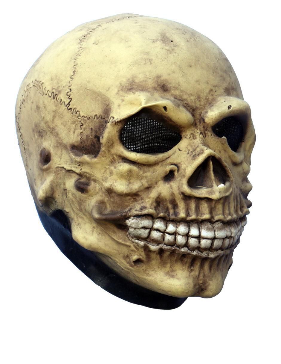 Máscara para disfraz de Calavera Junior Skull Máscara para disfraz de Calavera Junior Skull