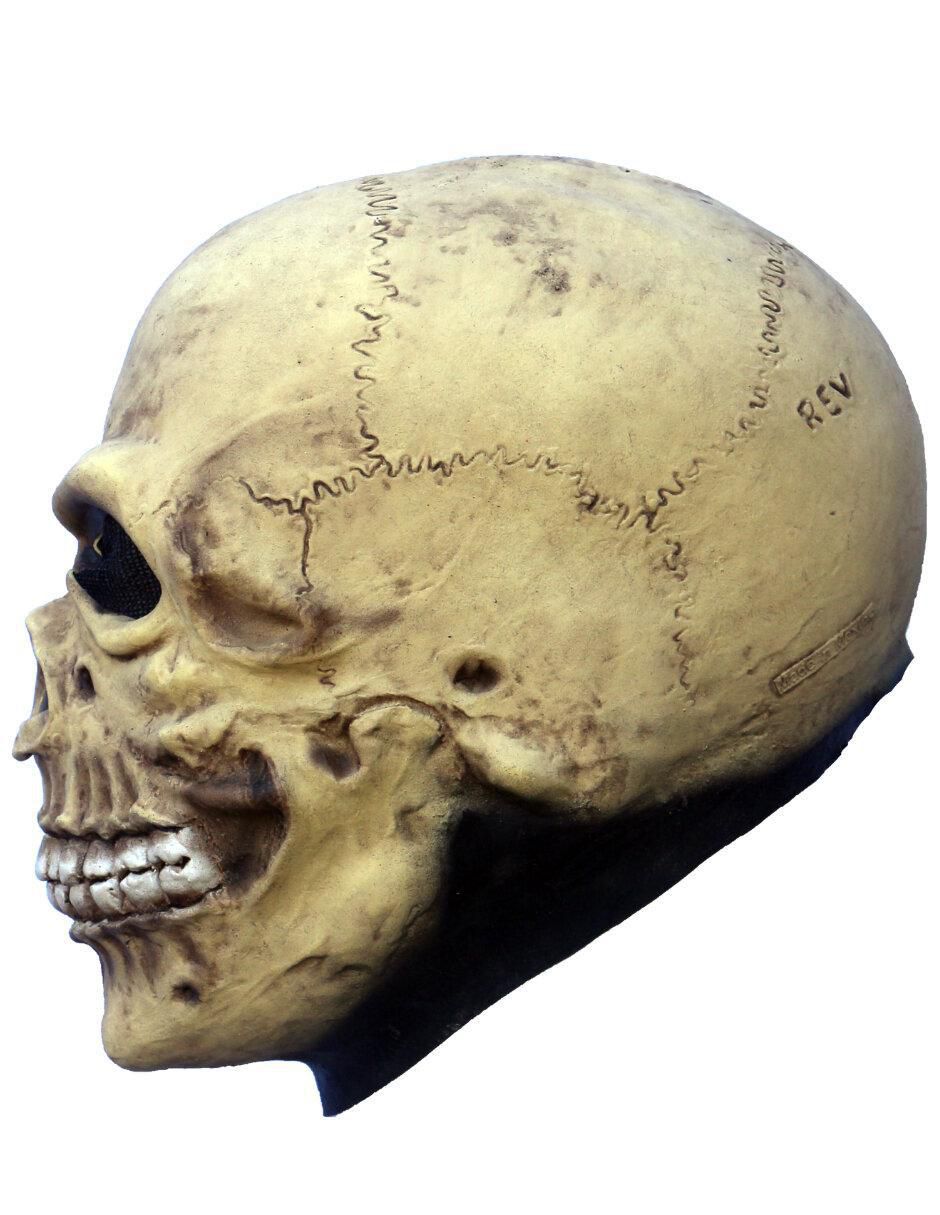 Máscara para disfraz de Calavera Junior Skull 2
