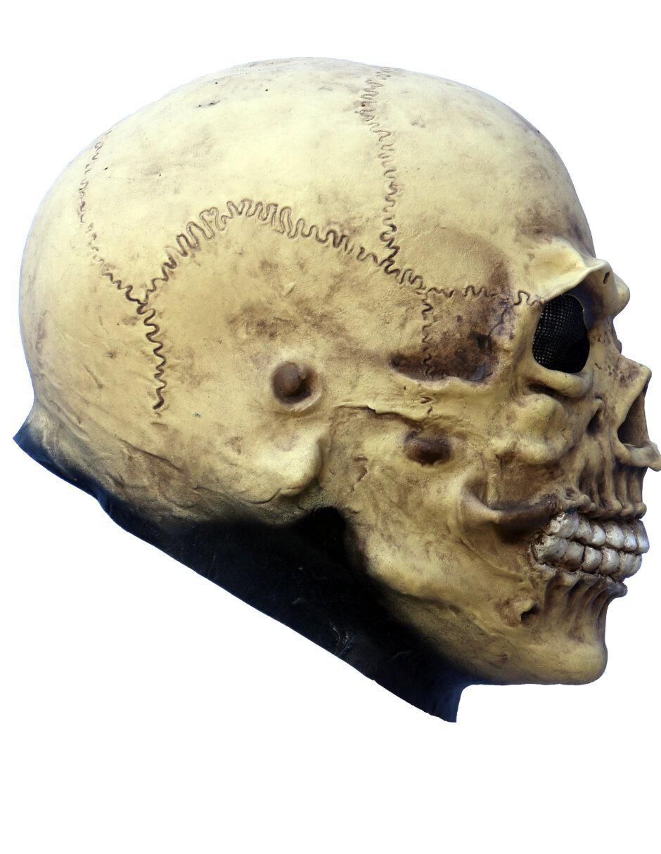 Máscara para disfraz de Calavera Junior Skull 3