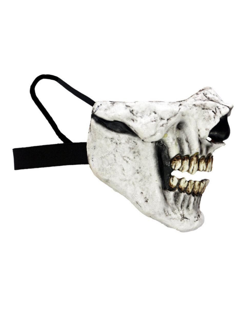 Máscara para disfraz de bozal calavera skull 3