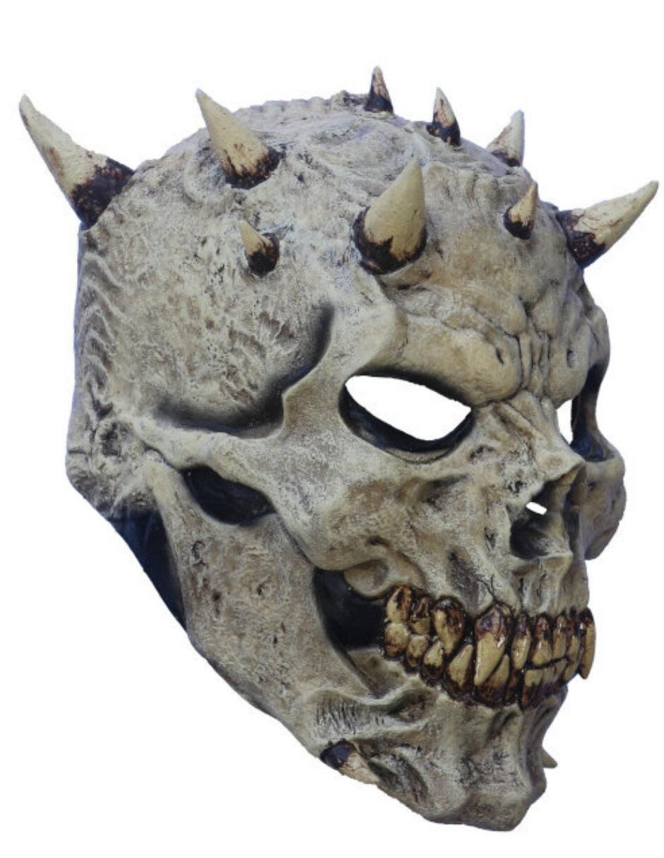Máscara para disfraz de cráneo con picos skull 2