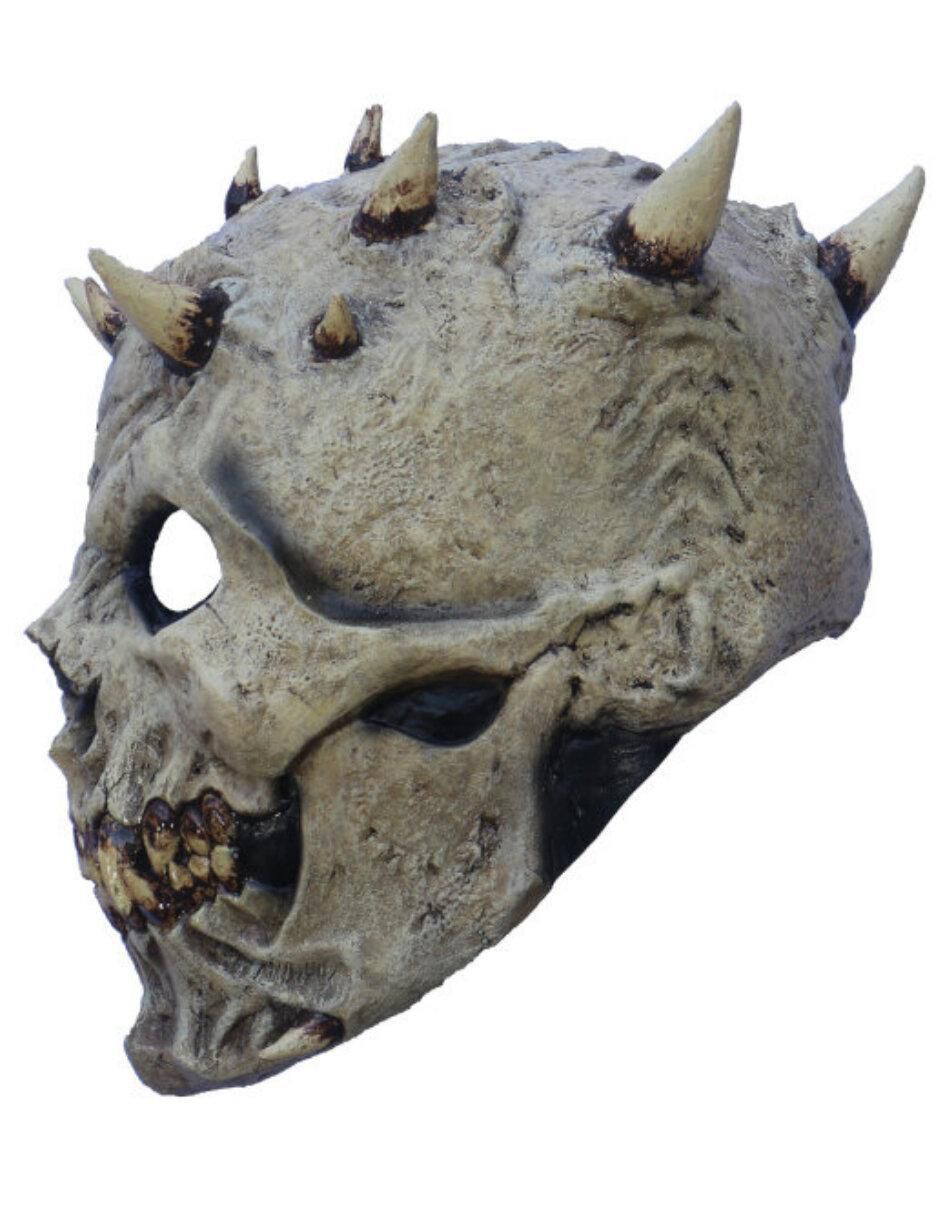 Máscara para disfraz de cráneo con picos skull 3