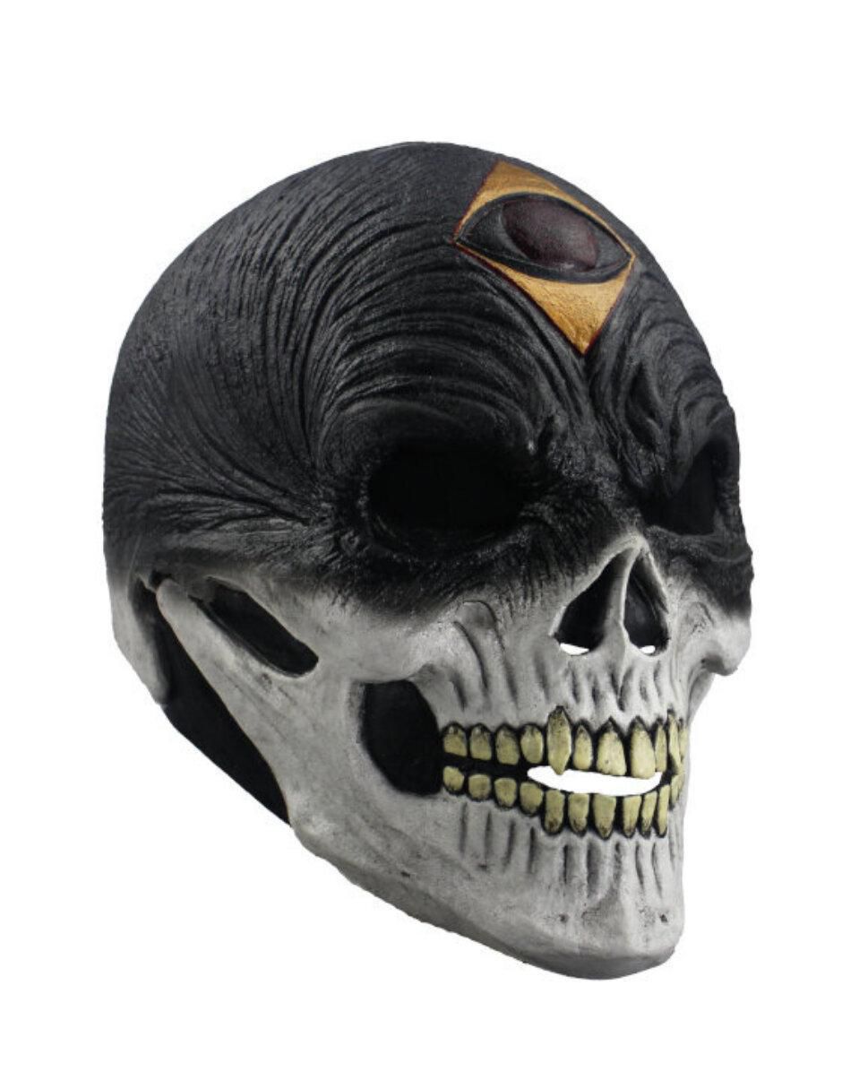 Máscara para disfraz de Despertar de Ajna Skull 4