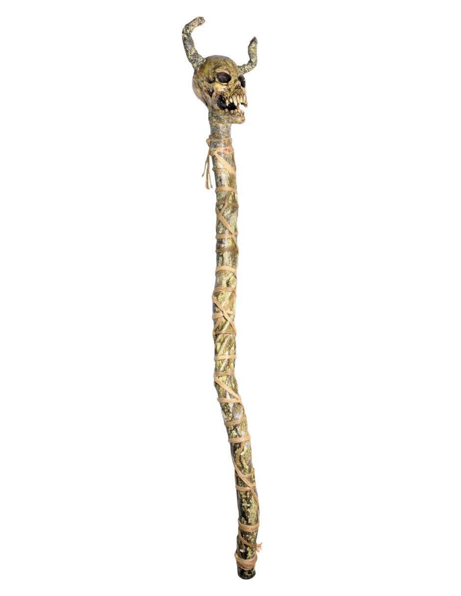 Bastón para disfraz de Calavera Skulls