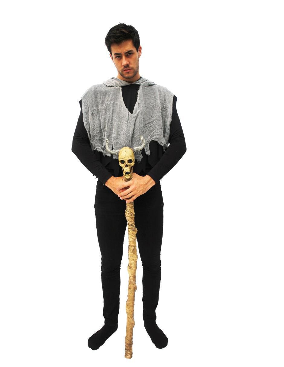 Bastón para disfraz de Calavera Skulls 3