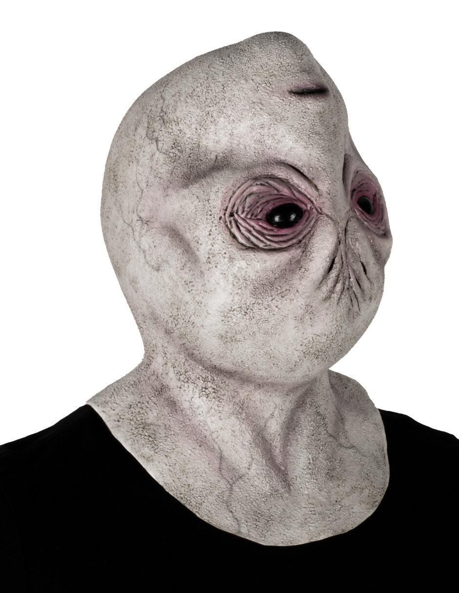 Máscara para disfraz Invasor Alienígena 5
