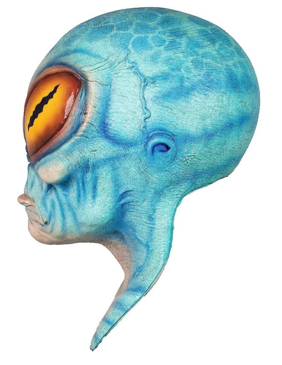Máscara para disfraz de extraterrestre tetz 5