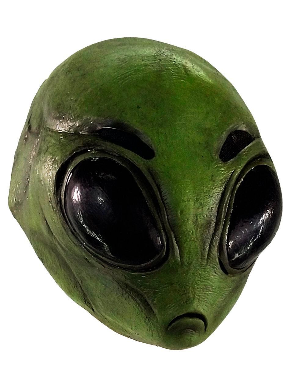 Máscara para disfraz de alien Astrik