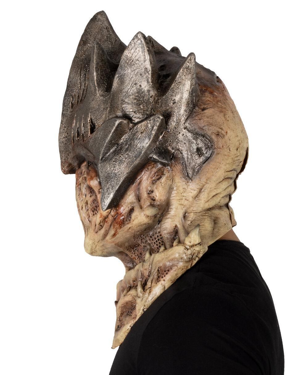 Máscara para disfraz de Rey Cósmico Alien 5