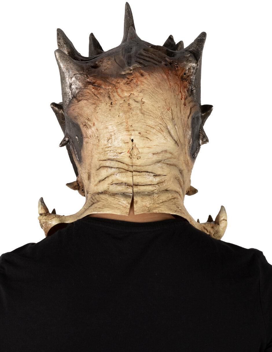 Máscara para disfraz de Rey Cósmico Alien 6