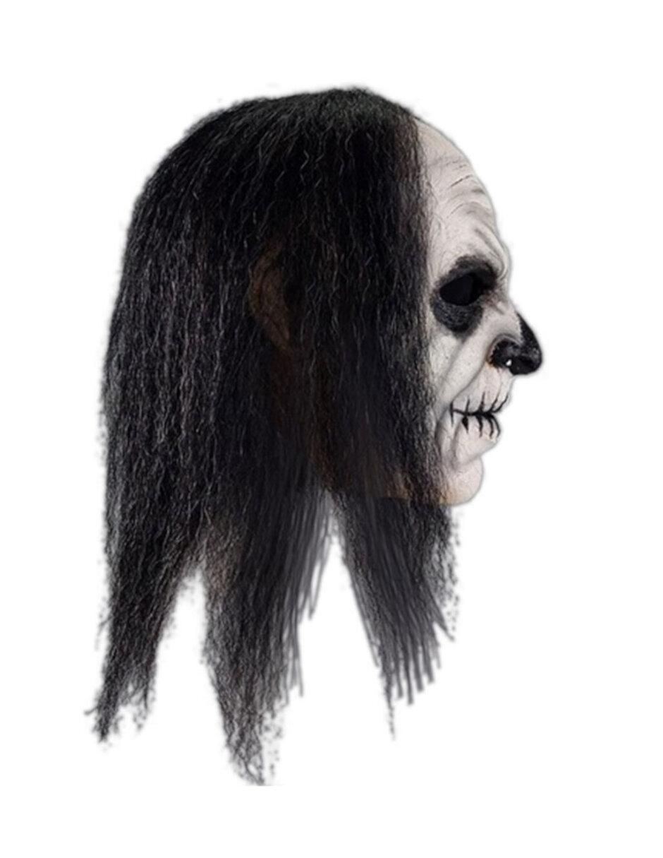 Máscara para disfraz de Brujo Maldito Voodoo 2