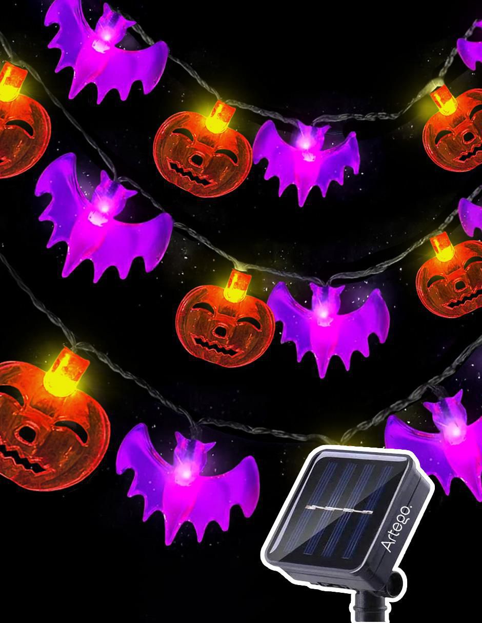 Serie funciones LED Día de muertos Halloween con 100 focos