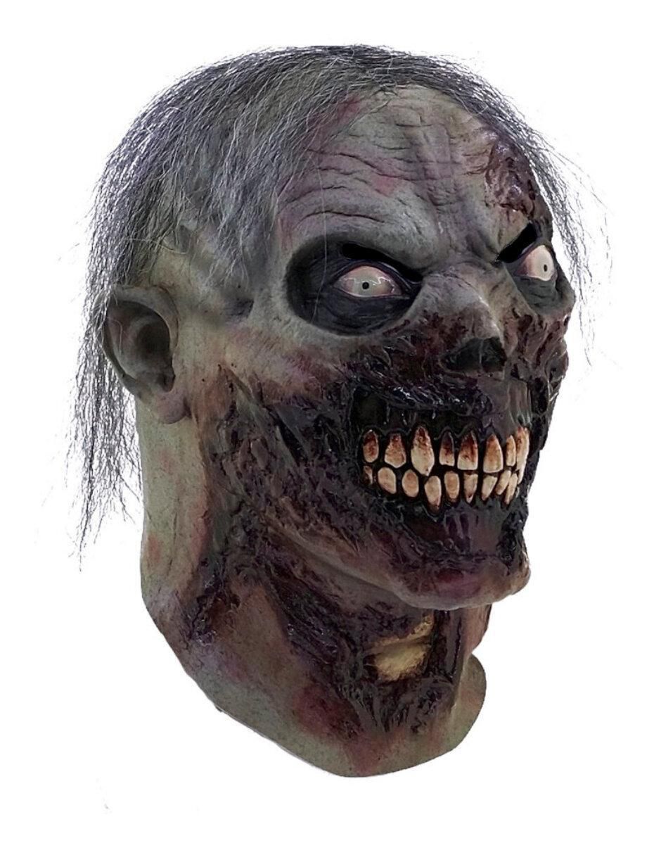 Máscara para disfraz Zombie 4