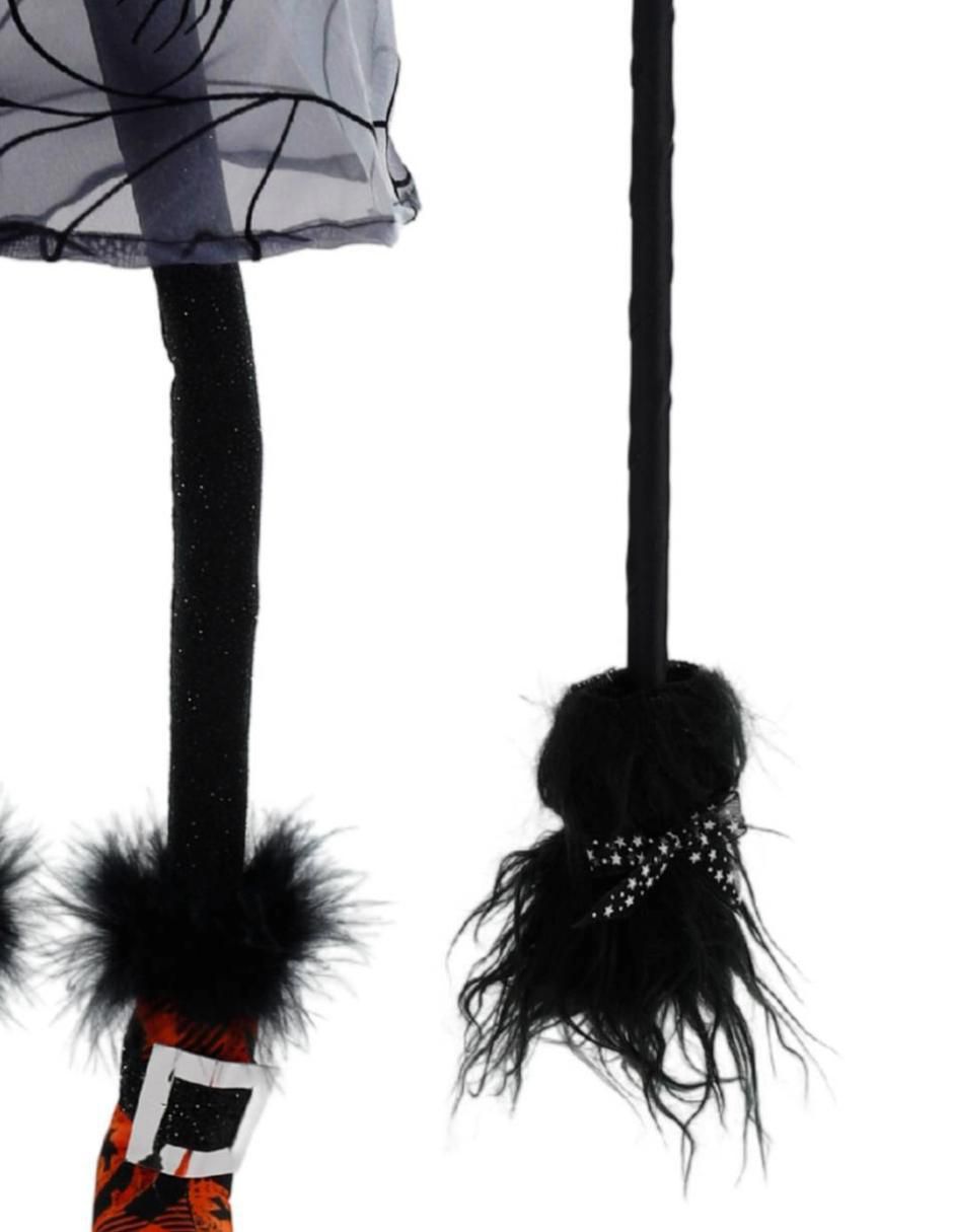 Figura decorativa Halloween con forma de bruja 2