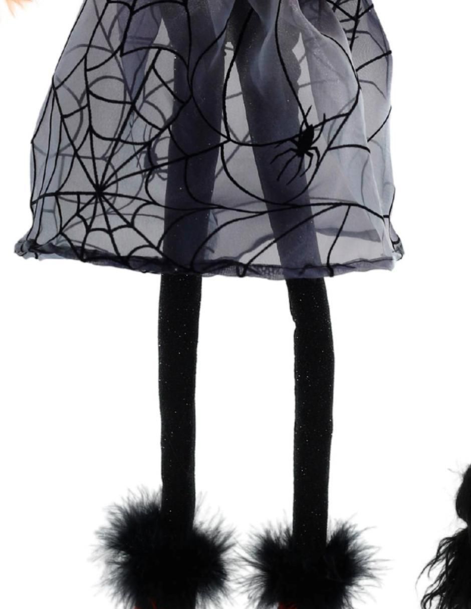 Figura decorativa Halloween con forma de bruja 3