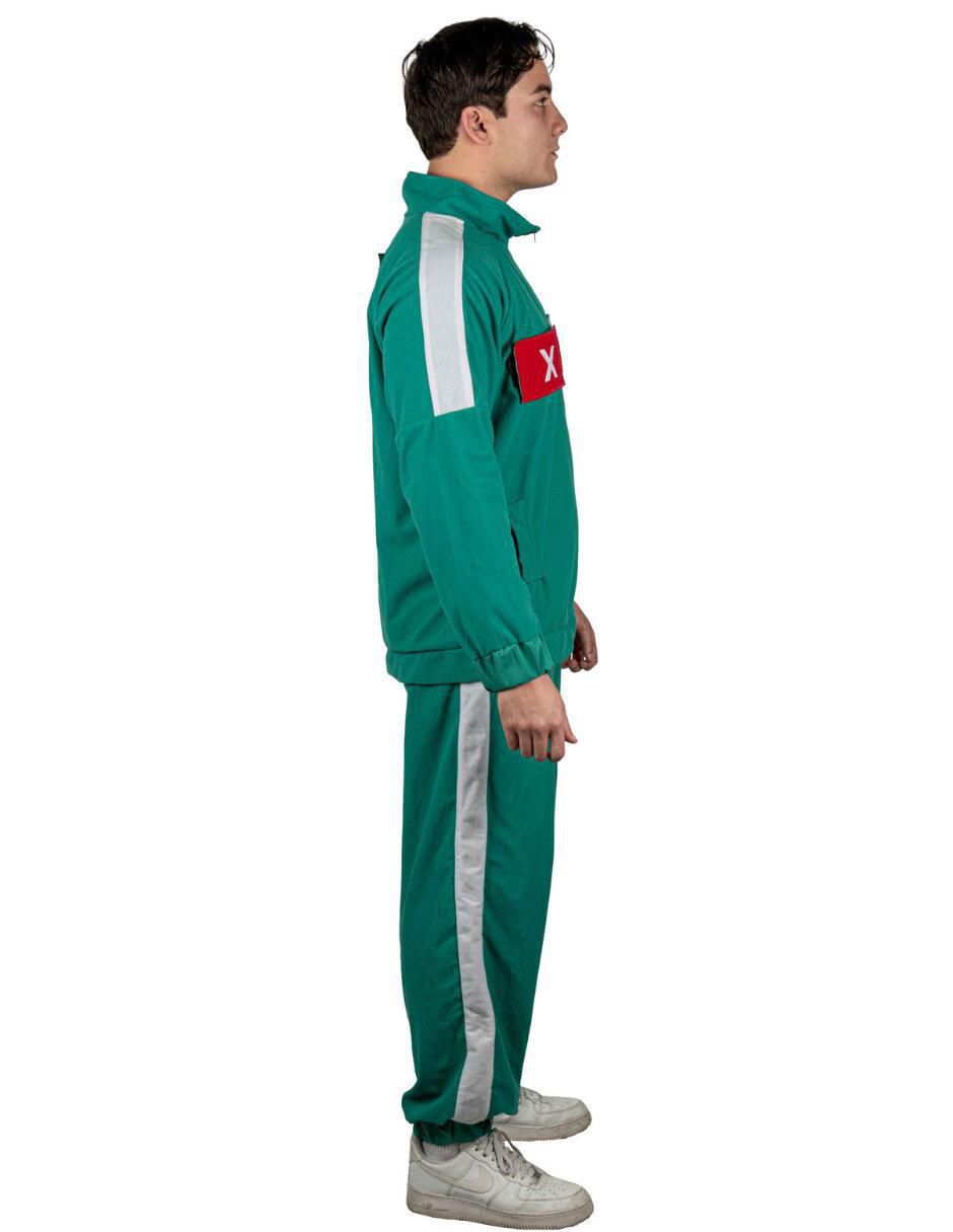 Disfraz Juego del calamar unisex 3