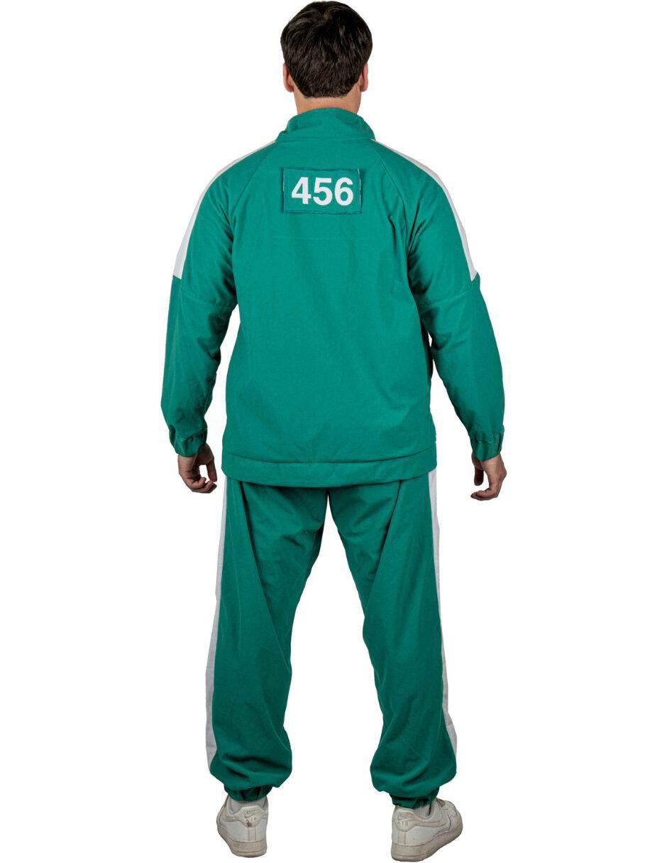 Disfraz Juego del calamar unisex 5