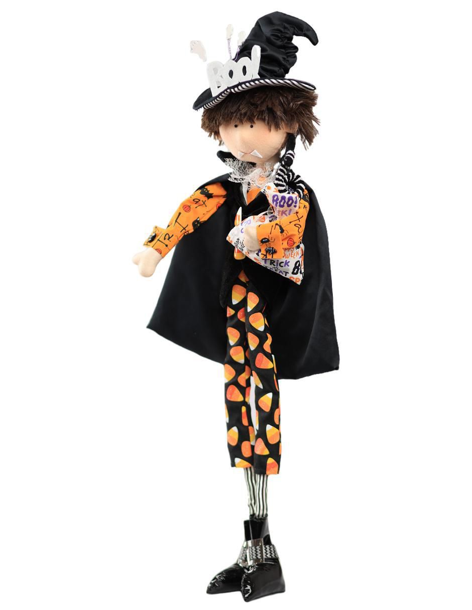 Figura decorativa de Halloween con forma de vampiro 2