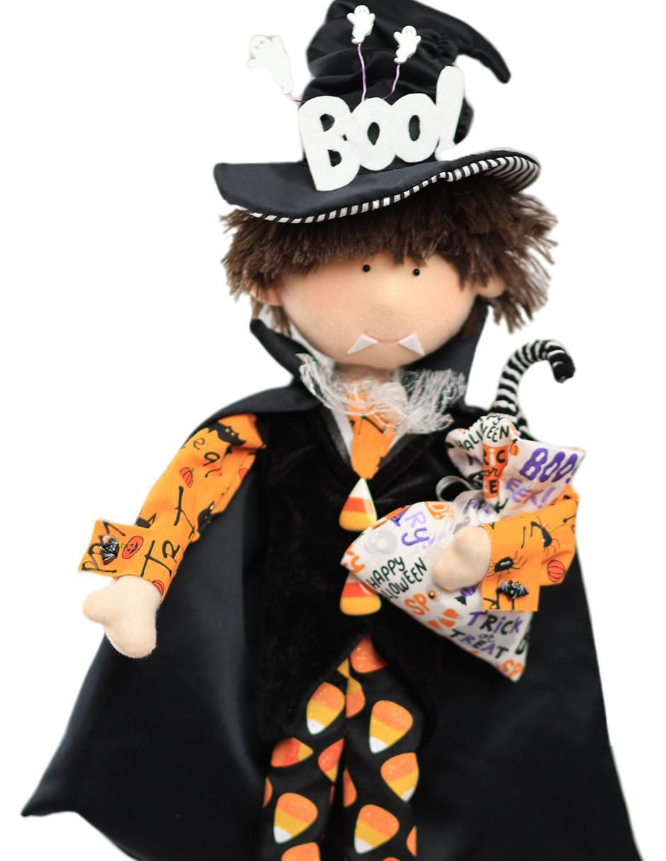 Figura decorativa de Halloween con forma de vampiro 3