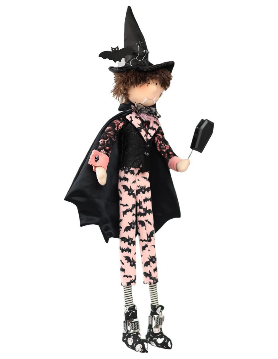 Figura decorativa de Halloween con forma de vampiro 2