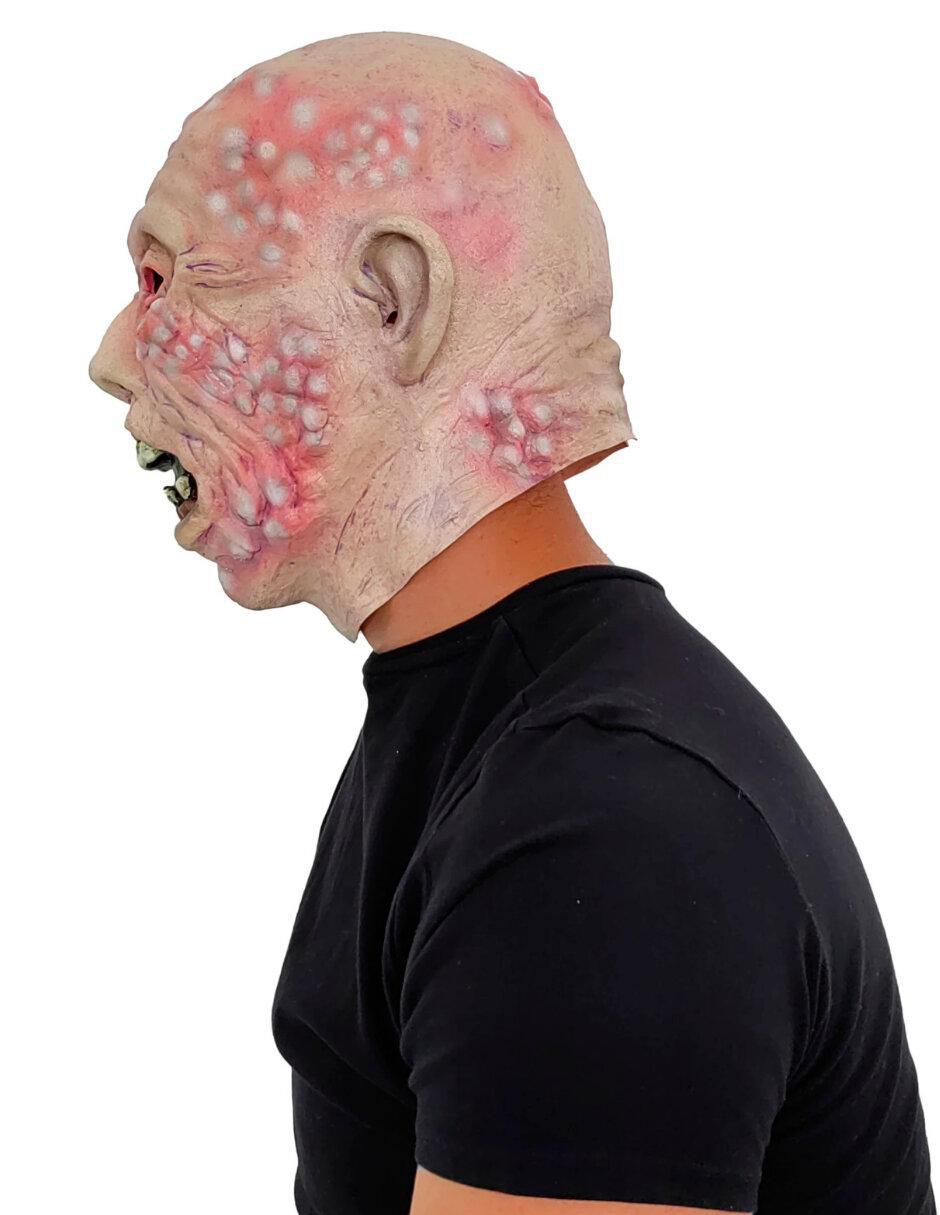 Máscara para disfraz de zombie deforme 4