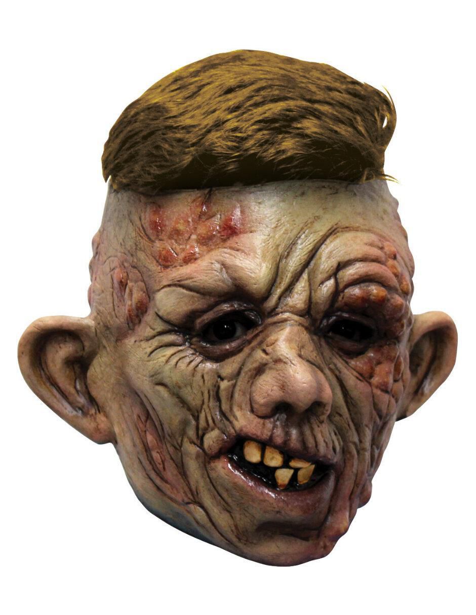 Máscara para disfraz de hombre horrible Zombie Máscara para disfraz de hombre horrible Zombie