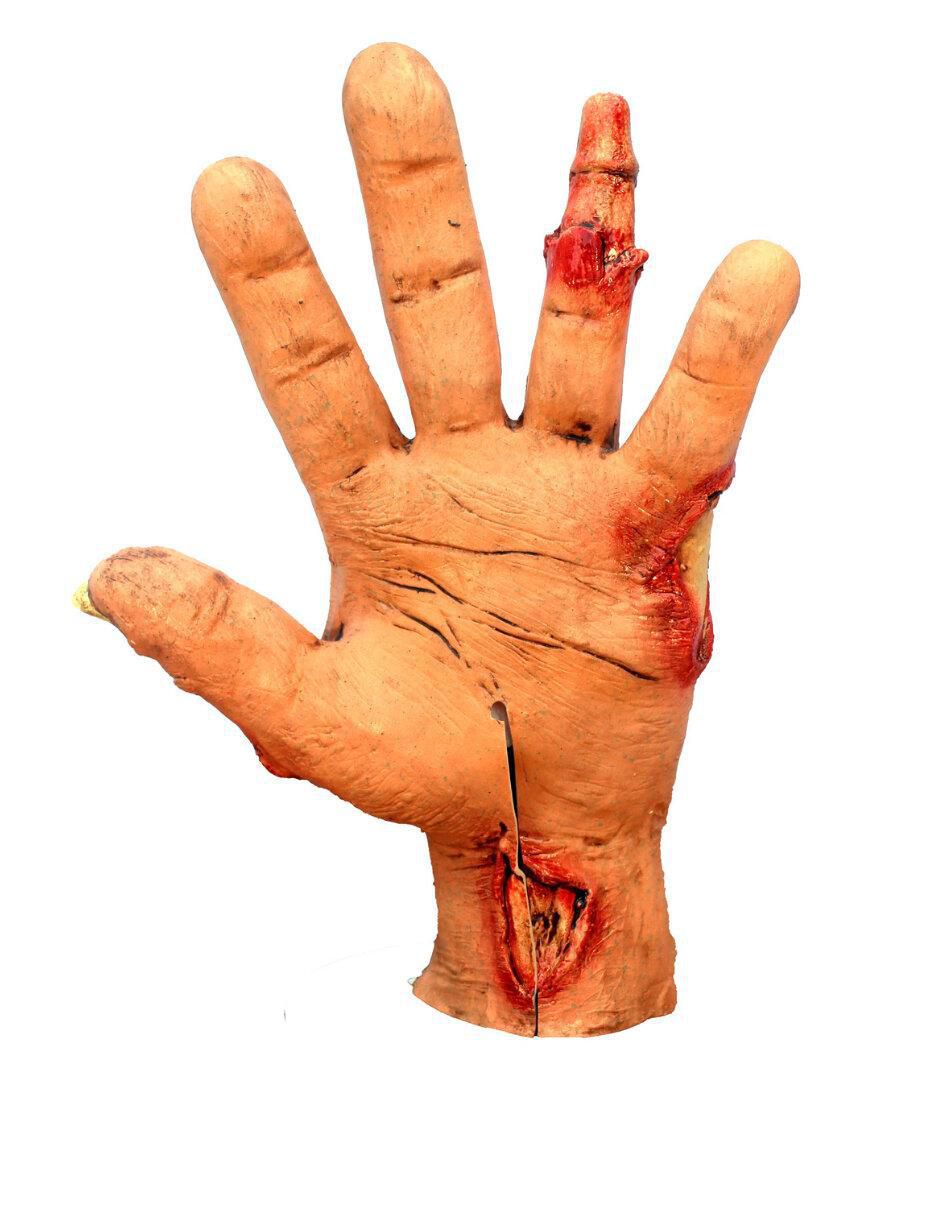 Guantes para disfraz de manos de zombi 2