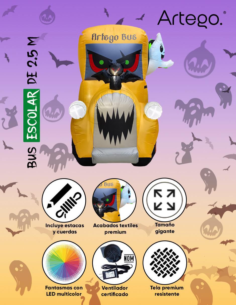Inflable decorativo forma de auto 4