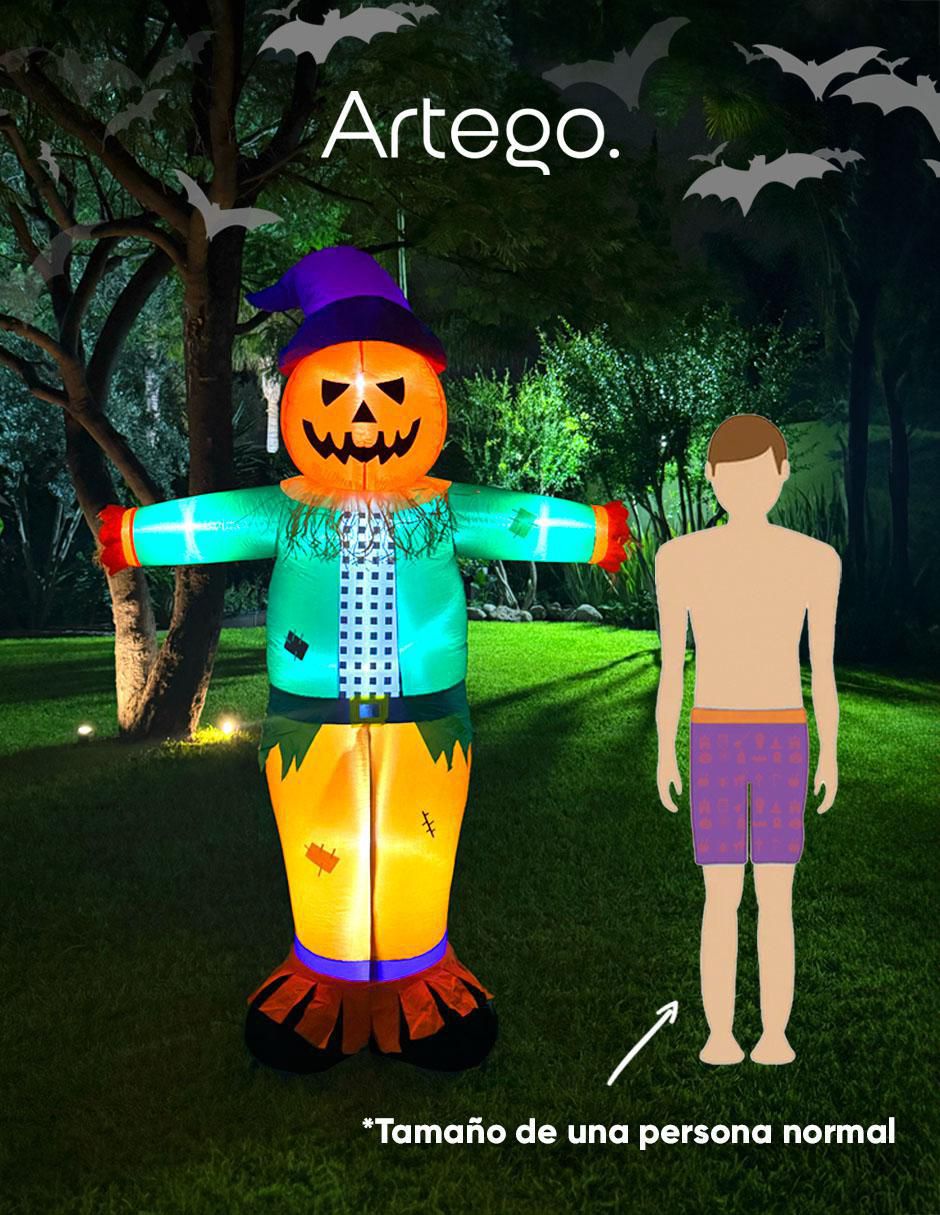 Inflable decorativo forma de espantapájaros 5