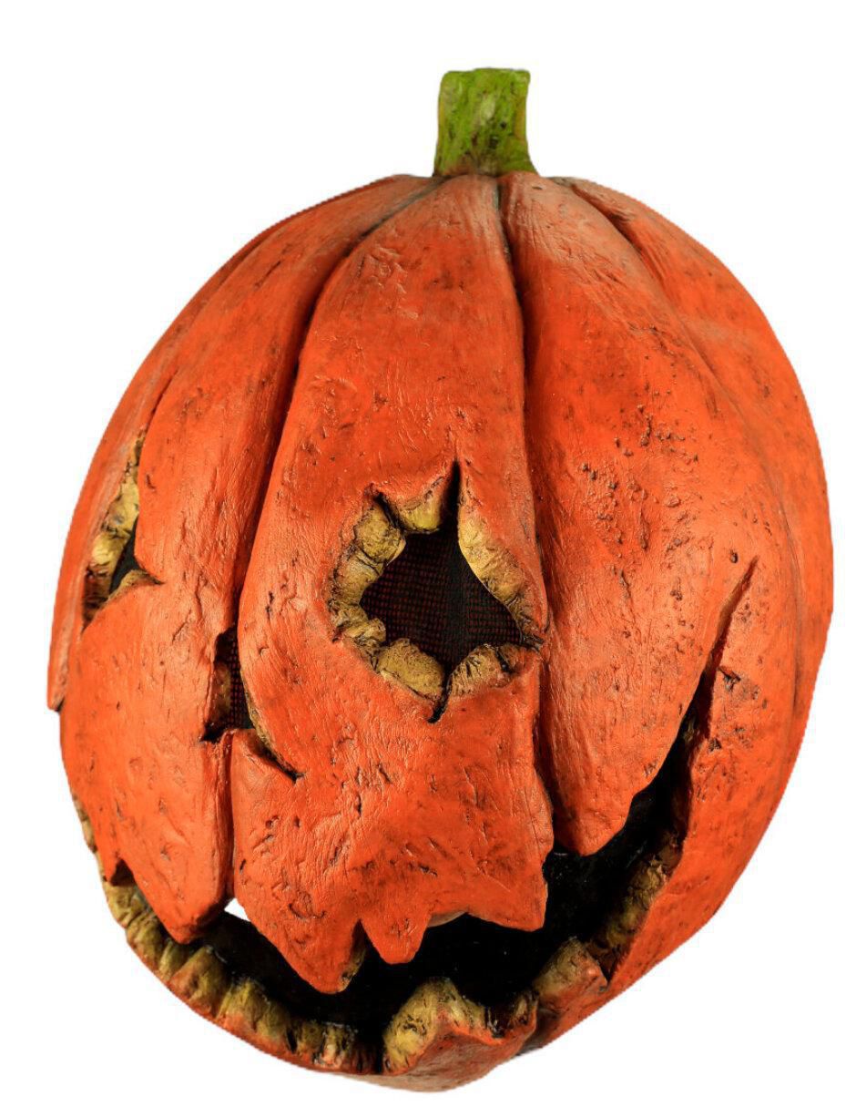 Máscara para disfraz de calabaza sonriente Pumpkins 2