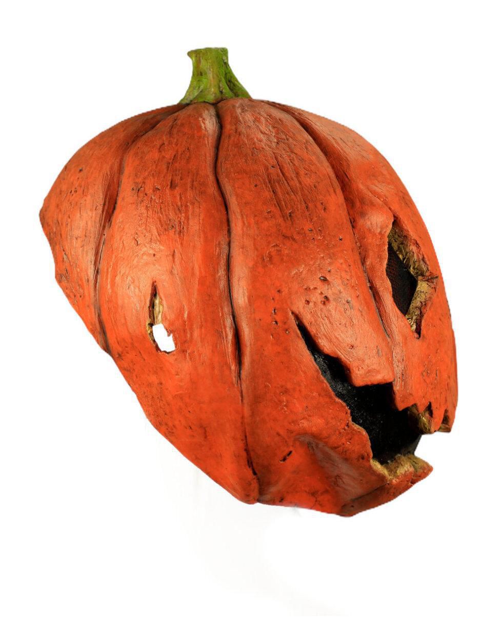 Máscara para disfraz de calabaza sonriente Pumpkins 4