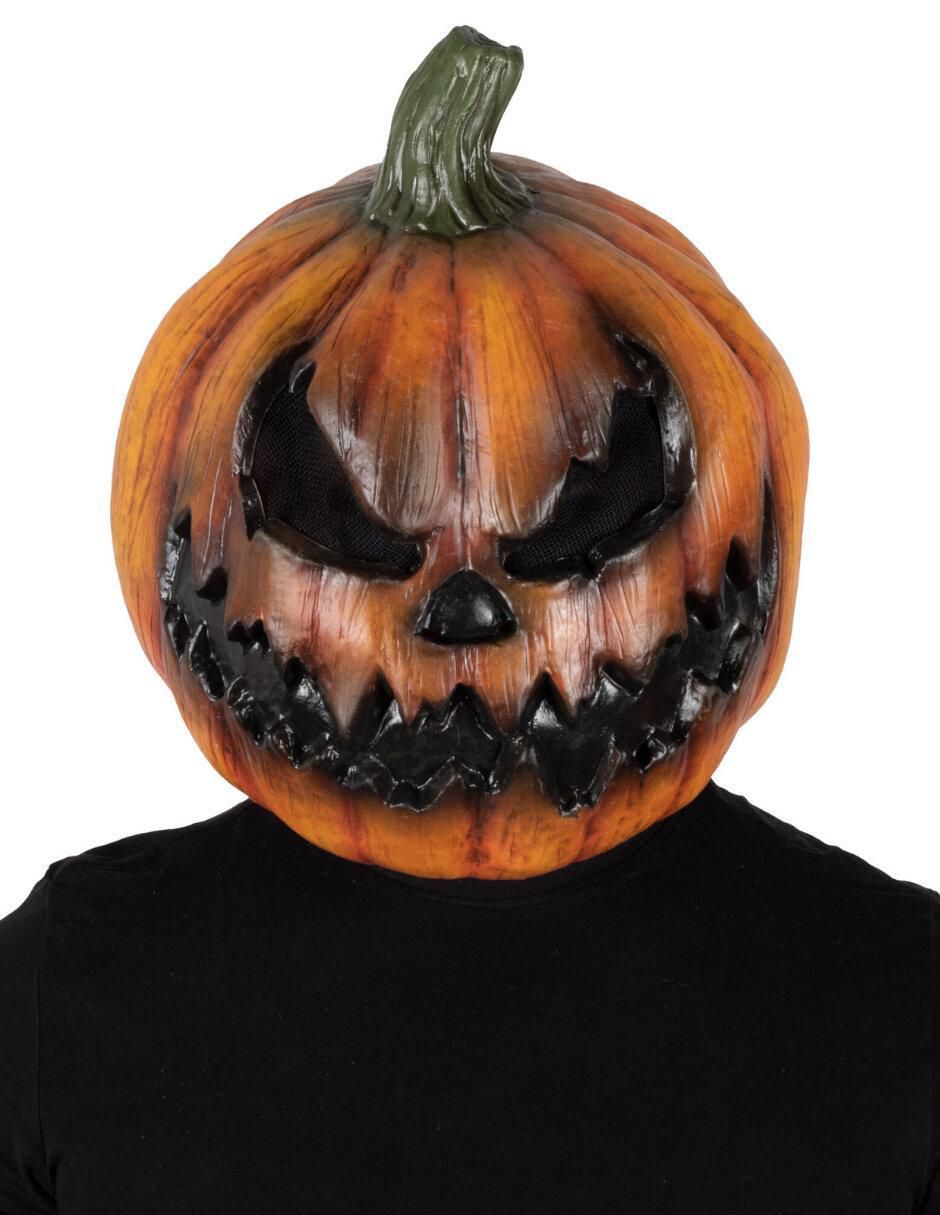 Máscara para disfraz de calabaza oscura Pumpkins 1