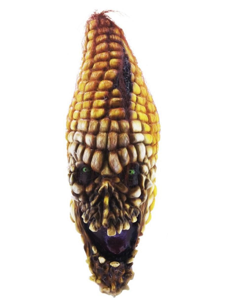 Máscara para disfraz de elote maldito Pumpkins 2