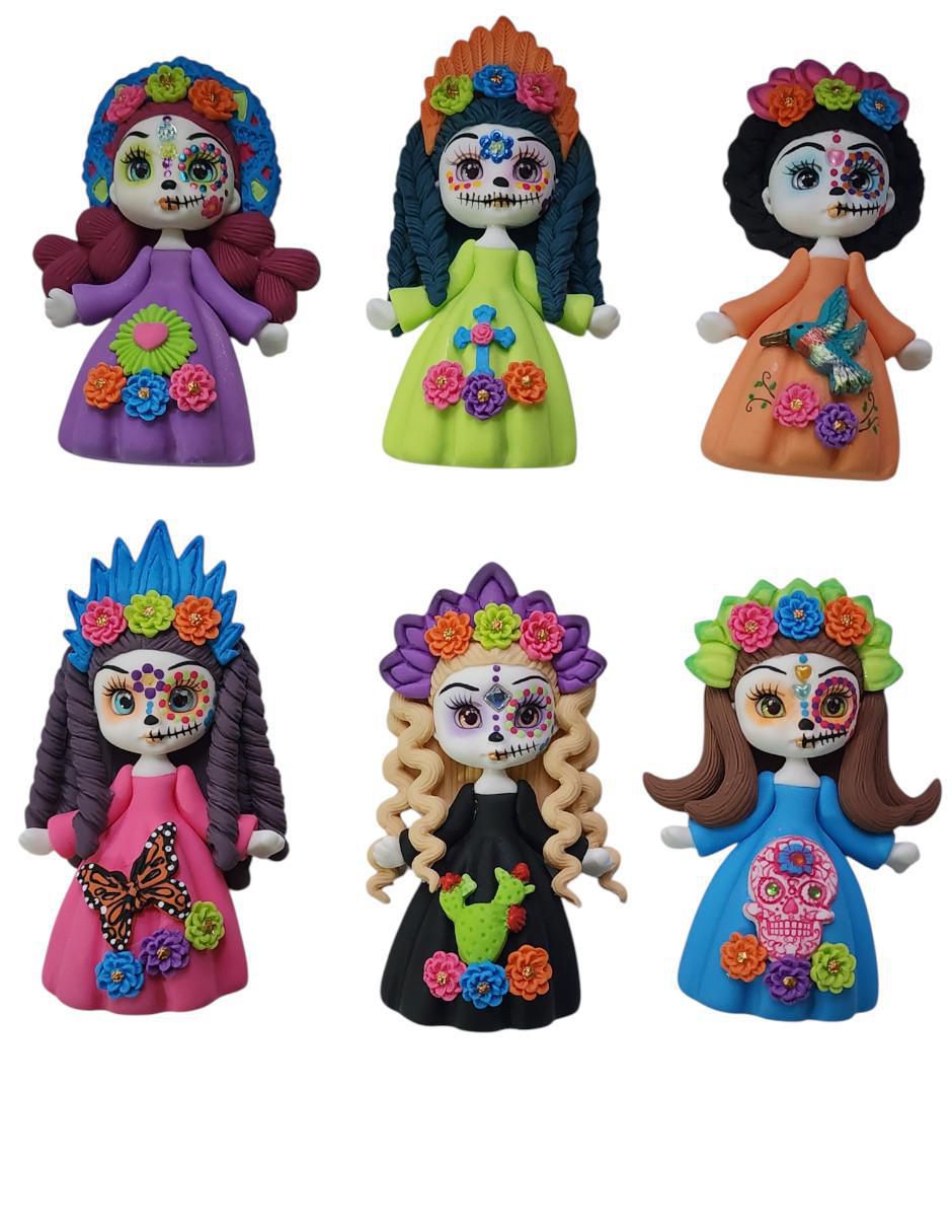 Set imanes Halloween para decoración 3