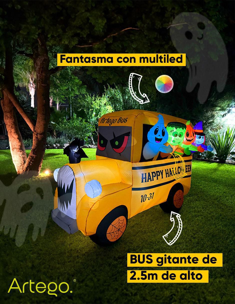 Inflable decorativo forma de auto 3