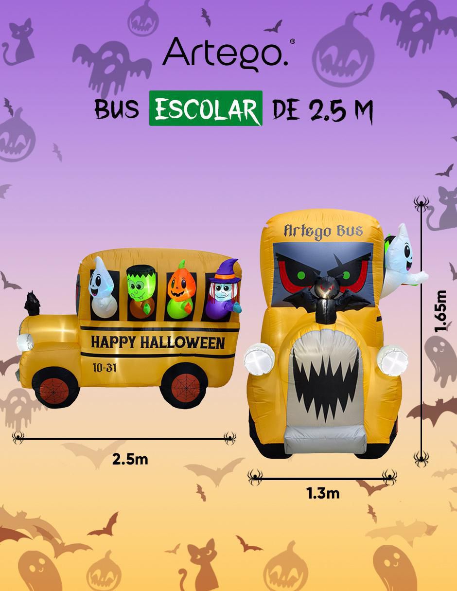 Inflable decorativo forma de auto 2