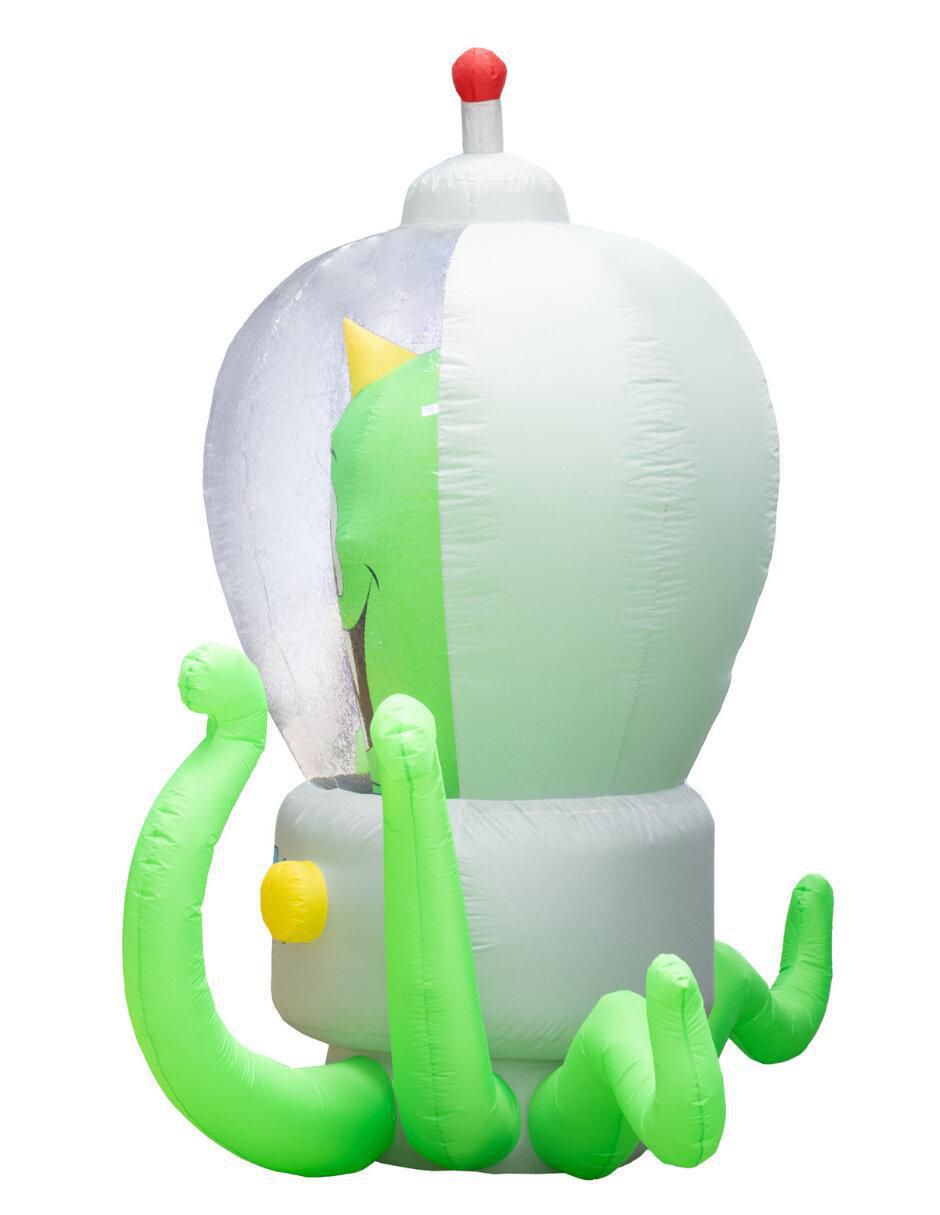 Inflable decorativo de halloween forma de monstruo 2