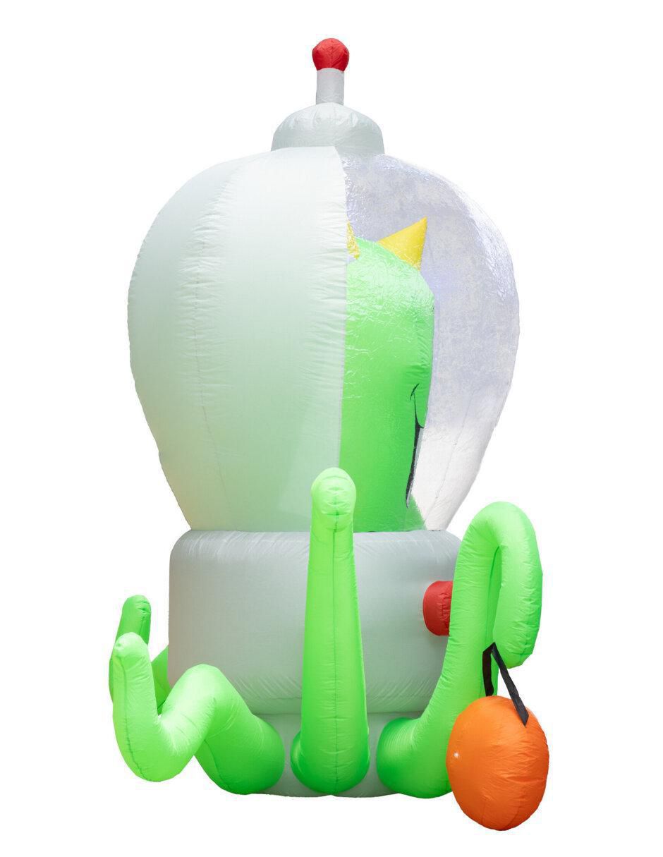 Inflable decorativo de halloween forma de monstruo 3