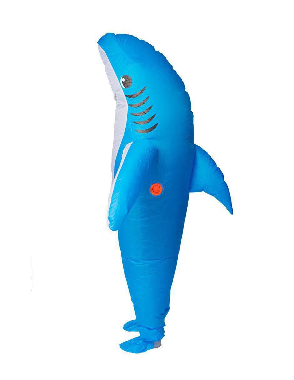 Disfraz de tiburón unisex 2