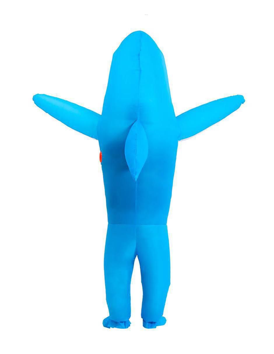 Disfraz de tiburón unisex 3